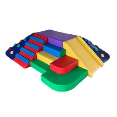 China Outdoor Park Indoor Children Play Mat Colorful Soft Kids Soft Play Equipment Indoor Play Party Sets for sale