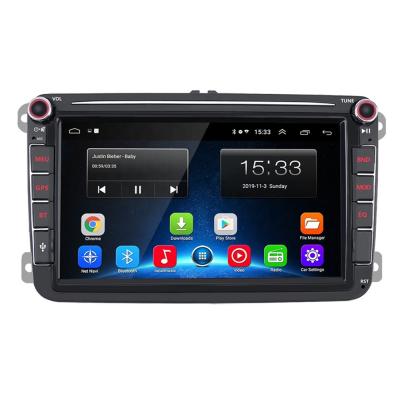 China GPS touch screen multimedia Android 8 inch car audio video mp5 player for sale