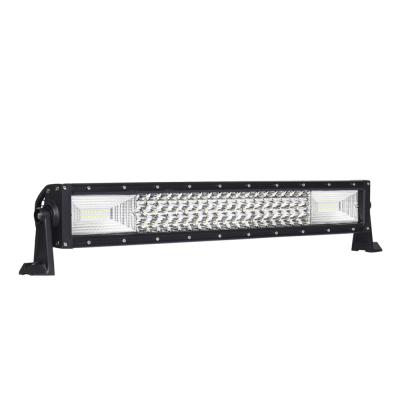 China Hot-selling IP68 22inch Tri Row LED Light Bar 270w Offroad Factory Aluminum Housing Cheap Price for sale