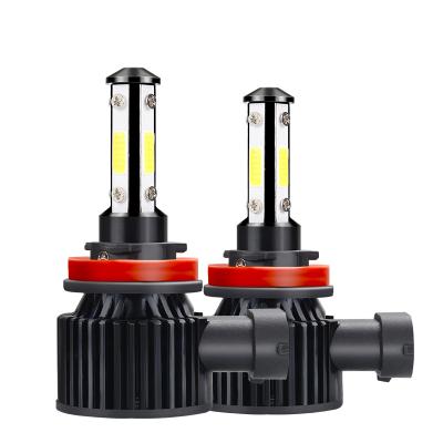 China Motorcycle Headlight LED H4 H7 H11 H1 Lamp Fog Lights Safe Driving Led Bulbs for sale