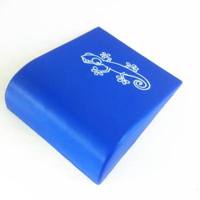 China Custom PU Foam Pillow Water Tool Bath Pillow Blue Stress Spray Ball for sale