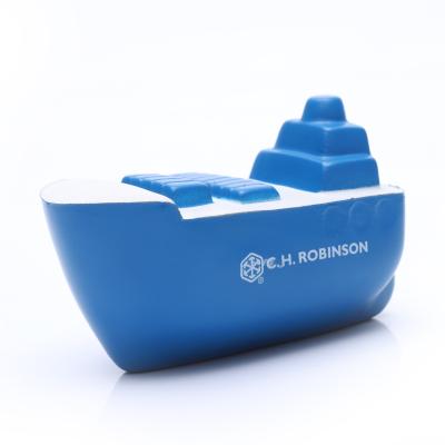 China Toy Container Ship Stress Toy Cargo Soft Foam Ball for sale