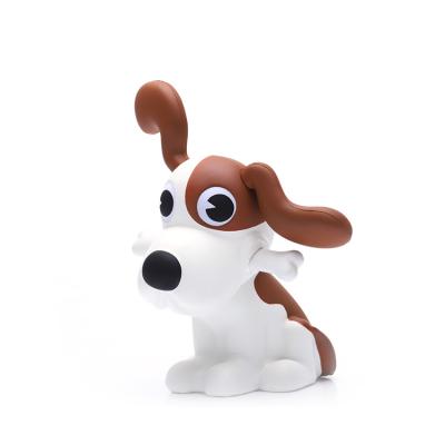 China Animal/Cake/Other Effort Custom High Quality White Ball Dog Elephant PU Foam Ball Animal Toy for sale