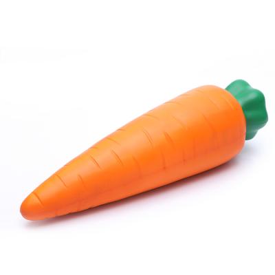 China Animal / Cake / Other Custom Size Carrot Jumbo Color PU Bread Slow Rising Strain Toys for sale