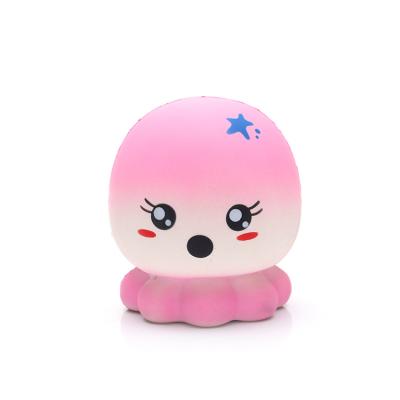 China Animal/Cake/Other Squid Toy Octopus Squishy Squishy Ball for sale