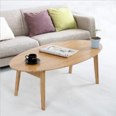 China (Other) Adjustable Bamboo Folding Sofa Table, Japanese Style Side Table for Living Room for sale