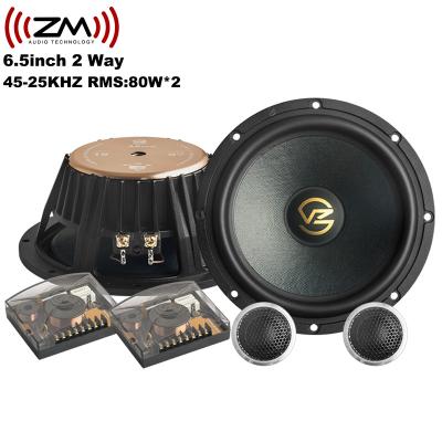 China Car Audio System Stylish Paint Loud Aluminum Basket Without Harmonics 6.5