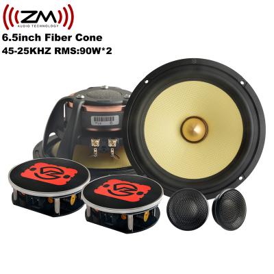 China No OEM Sound System Speaker 2 Professional Way Pressed Paper Cone 6.5