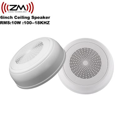 China EZCast 4 inch ceiling speaker 8ohm wifi bluetooth speaker wireless ceiling speaker home for sale