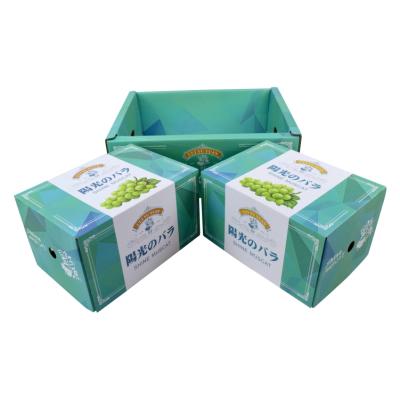 China Recyclable Customized Different Shape Cardboard Cardboard Box Gift Box For Fruits And Vegetables for sale