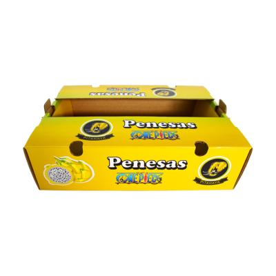 China Customization Recyclable Kirin Fruit Packing Box Fruit Gift Packaging Box Corrugated Paper Box Printing for sale