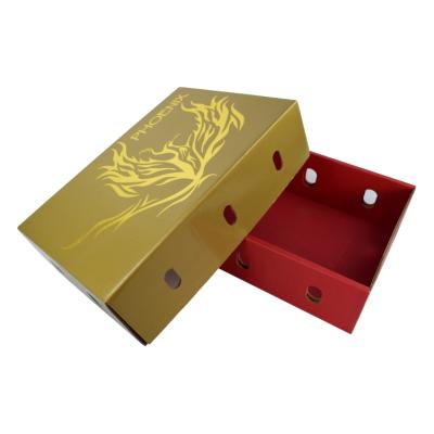 China Recyclable Customization Mango Packing Box Fruit Gift Packaging Box Corrugated Paper Box Printing for sale