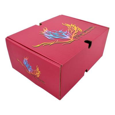 China Recyclable Mango Customization Packaging Corrugated Shipping Box Printing Recyclable Fruit Gift Packaging Box for sale