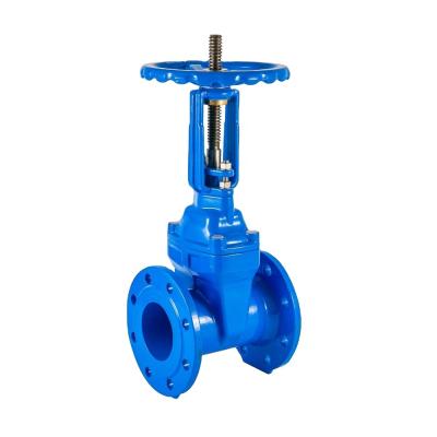 China General Iron DIN3352 Malleable Cast Iron DIN3202 F4 Resilient Gate Valve Layered Metal Price List for sale