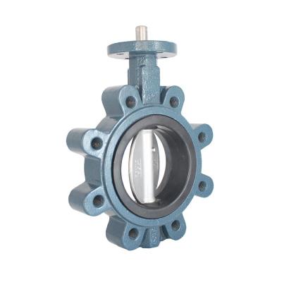 China General Chinese Professional Soft Type 4 Inch Seat High Performance Hook Type Butterfly Valve Used In Industry for sale