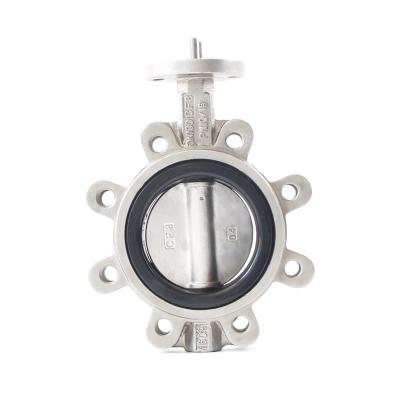 China General Chinese Professional Stainless Steel Seated Hook Corrosion Resistant Resilient Butterfly Valve For Industry And Chemical In for sale