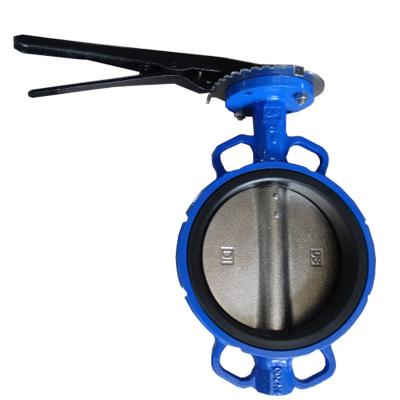 China AWWA General Gost Din Multiple Standard Ductile Iron DN80 10k Water Butterfly Valve for sale