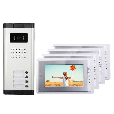 China Night Vision (IR) Visual Building Intercom Doorbell 700TVL Video Doorbell Security Camera for sale