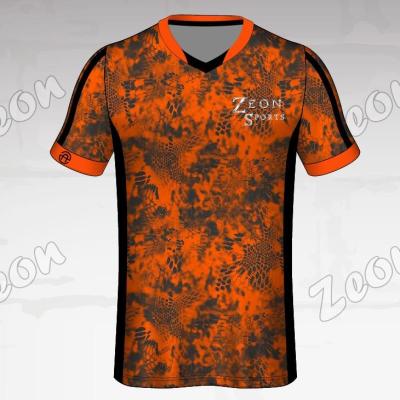 China Newcomer Anti-Shrink Sublimated Men Shirts Advanced Custom Make Quick Dry T Shirts for sale