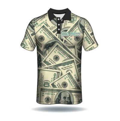 China Wholesale High Quality Wholesale Men's Sports Shirts Anti-Shrink Hot Selling Custom Sublimation Sublimation P's Ol Shirts for sale