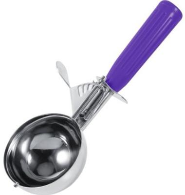 China Hot Sales Viable Food Grade Stainless Steel Scooper Ice Cream Spoon Ice Cream Fruit Scoop Multifunctional Watermelon Ball Scoop for sale