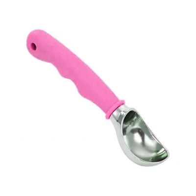 China Sales Aluminum Alloy Antifreeze Viable Hot Ice Cream Scoop Non-Stick Ice Cream Scoops for sale