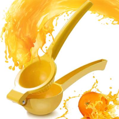 China Kitchen Food Grade Viable Aluminum Squeezer Food Grade Manual Aluminum Hand Fruit Tool Squeezer Orange Squeezer for sale