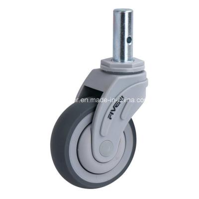 China TPR Wheel 135kg Capacity 4