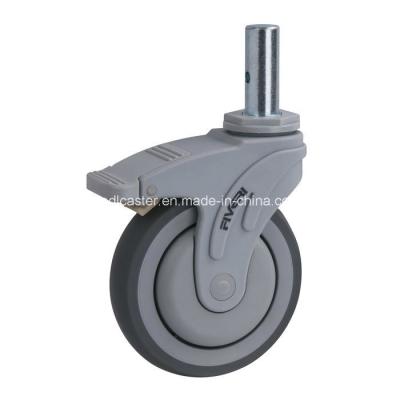 China Classification All Plastic Bracket Casters 5