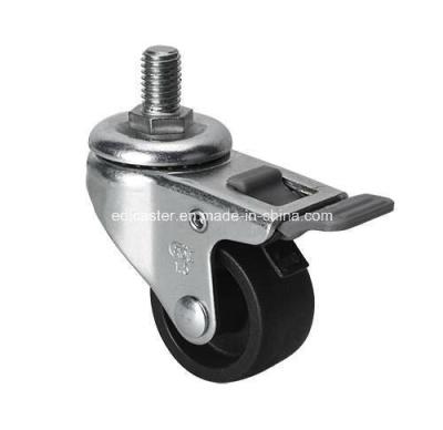 China Customization 35kg Threaded Brake Po Caster Wheel 26415-03 for Your Requirements for sale