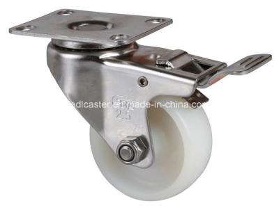 Cina Bianco 2,5 mm di spessore piastra Caster freno Tpa Caster S34225-23 per l'applicazione Caster in vendita