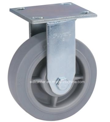 China 225 kg Capacidad de carga 6 mm de espesor TPR rígido Caster 7006-735 en venta