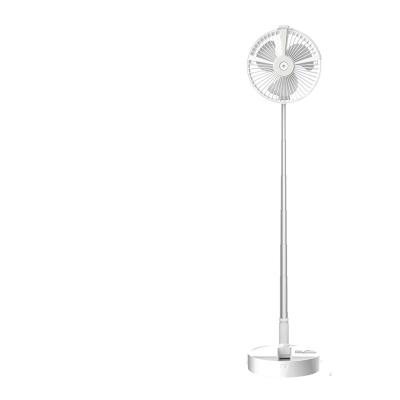 China New Style Retractable Fan USB Vertical Desk Foldable and Rechargeable Portable Mini Fan for sale