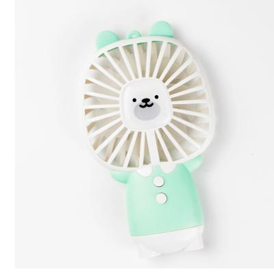 China New Handheld Fan Rechargeable Handheld Fan With Battery Multicolor Rechargeable Handheld New Fan With Lanyard for sale