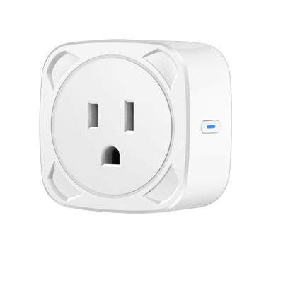 中国 Convenient Wireless Smart Control Security Mobile Phone Socket WiFi Modern Design Smart Socket 販売のため