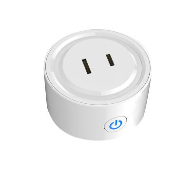 中国 Convenient Mobile Phone Connection Remote Operation Over Current Protection Smart Home Socket 販売のため