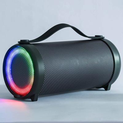 China 3inch Wireless Bazooka Wireless Speaker With 5 Kinds Of Lights Fashionable Dazzling Player Te koop