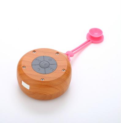 China Hot Selling DTS OEM Portable Wireless Waterproof Hangable Powerful Subwoofer Audio Party Wooden Speaker for sale