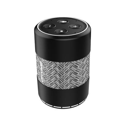 China Al Voice Control WiFi Voice Prompt Alexa Amazone Speakers Home Theater AI System AI Portable WiFi Speaker for sale