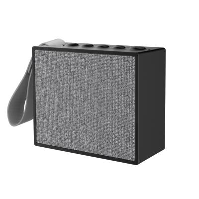 China Plastic Hot Selling Custom Logo Voice Auxiliary Full Range Loudspeaker Wireless Smart Loudspeaker for sale