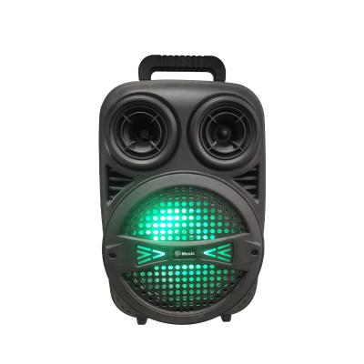 China BT/USB/TF/FM/AUX/MIC/Led Light Newly Manufactured Hot-Selling High Quality Broadcast Outdoor Speaker for sale