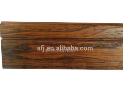 China Modern floor edge trim, natural wood baseboard, baseboard for sale