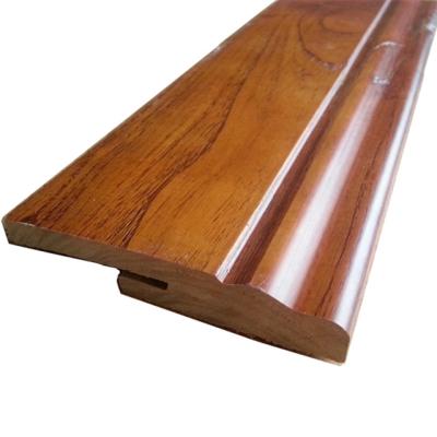 China Wall Protection Floor Skirting Wood Skirting Board for sale