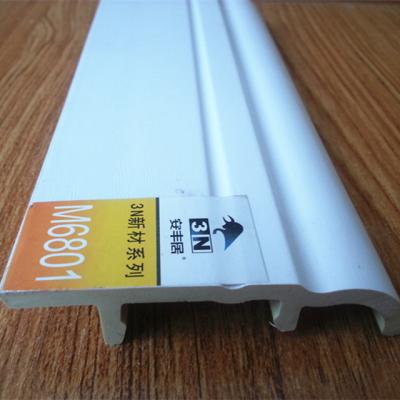 China Modern popular wpc skirting board wpc mold for sale