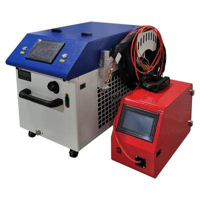 China Stainless Steel Handheld 1000w Fiber Laser Cleaning Machine 3in1 Cutting Weld Cleaning Machine for sale