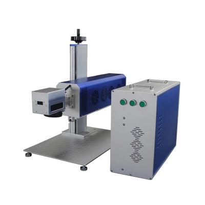 China CO2 Programmable Industrial Lazer Galvo High Precision Locating Engraving Machine Fast Marking On Wood Leather for sale