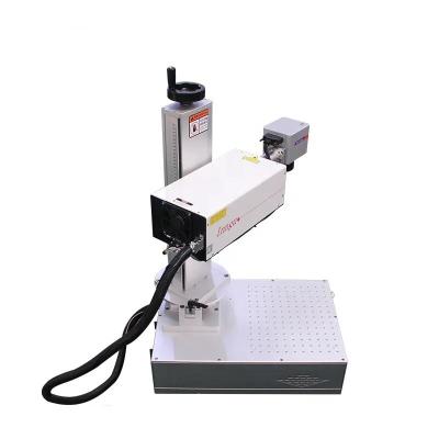 China 3D Feeltek 3d jpt uv laser 5w 10w marking laser engraving machine for sale