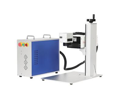 China 3D MINI Portable UV Laser Marking Machine 3W/5W/8W/10W JPT M7 Raycus For Credit Card for sale