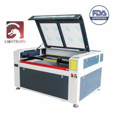 China 60w 80w 100w 120w 150w 180w CNC CO2 Water Cooled Laser Engraving Cutting Machine For Tumblers Acrylic Wood Leather for sale