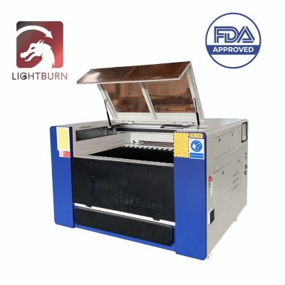 China 1610 Large Work Area 80w 100w 150w 180w Water Cooled CO2 Laser Engraving Machine for sale